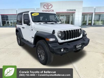 Used 2025 Jeep Wrangler Sport