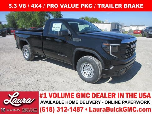 New 2026 GMC Sierra 1500 Pro w/ Pro Value Package AWD/4WD image 1