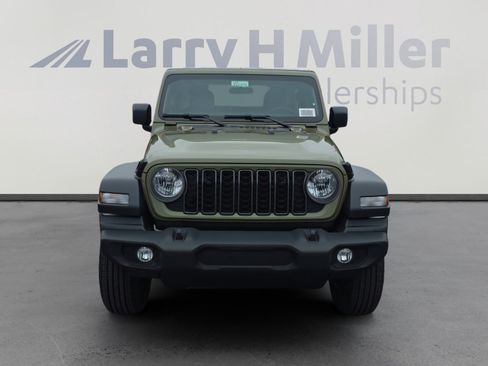 New 2026 Jeep Wrangler Sport AWD/4WD image 8