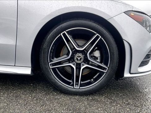 Certified 2023 Mercedes-Benz CLA 250 4MATIC w/ AMG Line image 9