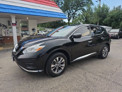 Used 2017 Nissan Murano S w/ Navigation Package AWD/4WD image 2