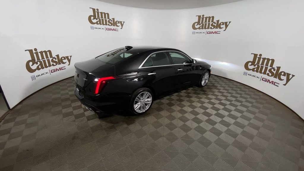 Certified 2024 Cadillac CT4 Premium Luxury w/ Climate Package AWD/4WD image 8