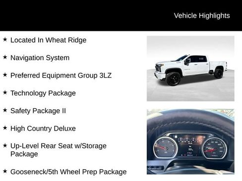 Used 2022 Chevrolet Silverado 2500 High Country image 8