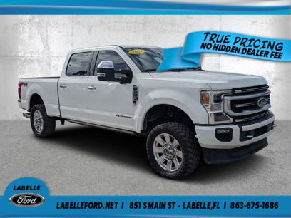 Used 2021 Ford F250 Platinum w/ FX4 Off-Road Package