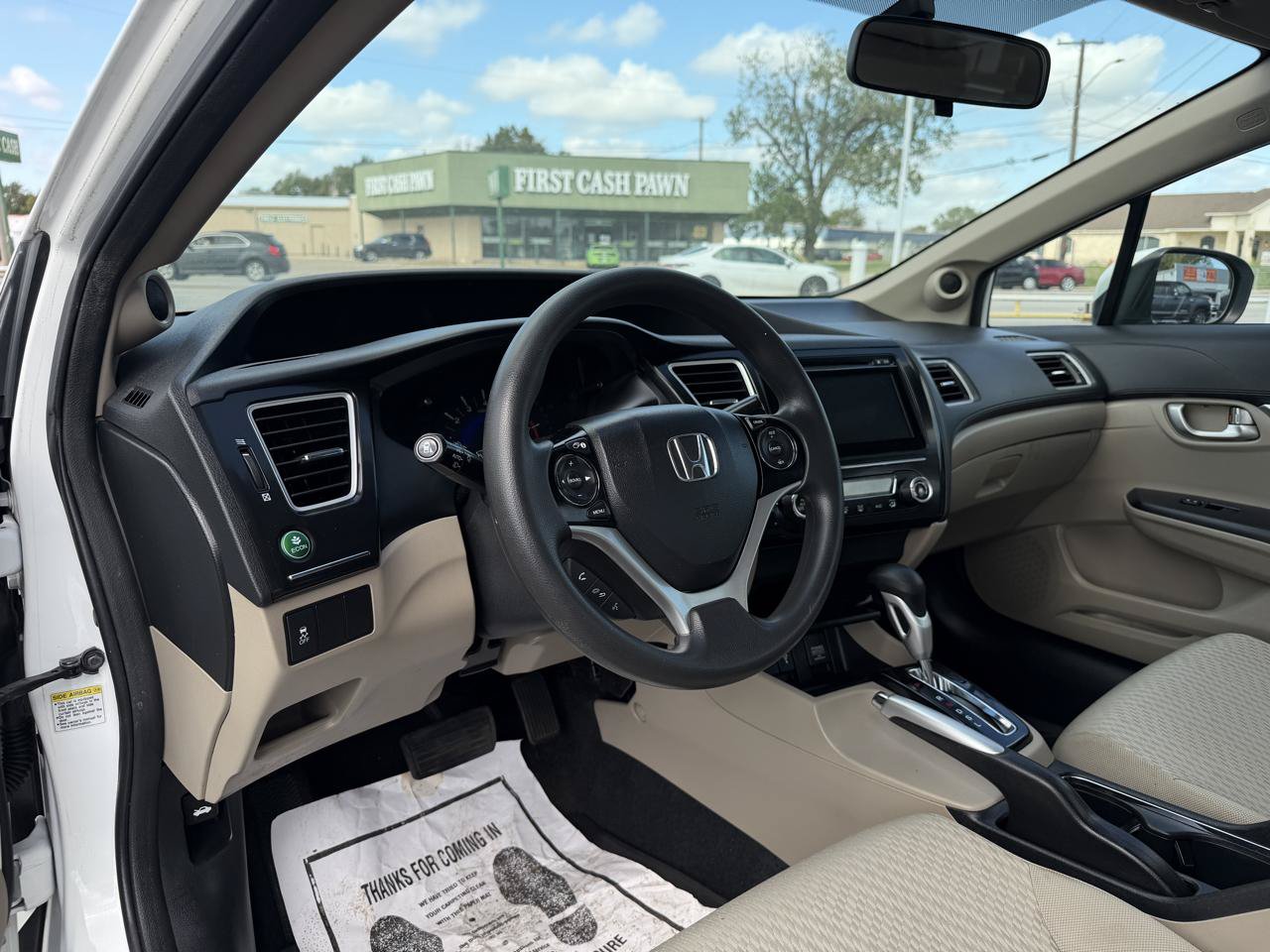 Used 2014 Honda Civic EX image 9
