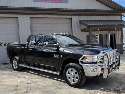 Used 2018 RAM 2500 Big Horn AWD/4WD image 2
