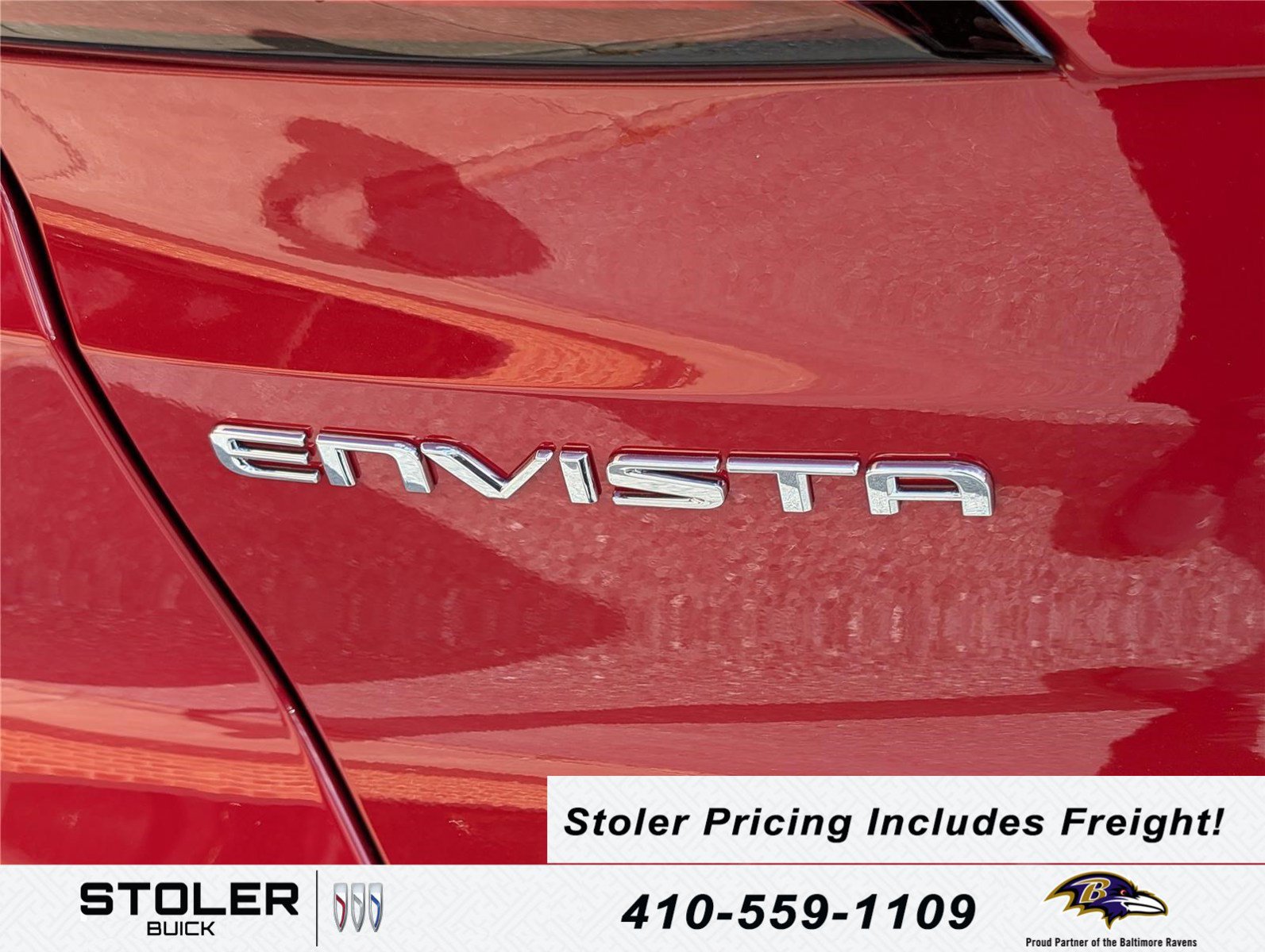 New 2026 Buick Envista Sport Touring w/ Convenience II Package FWD image 5