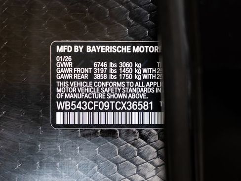 New 2026 BMW iX xDrive45 w/ Premium Package AWD/4WD image 21