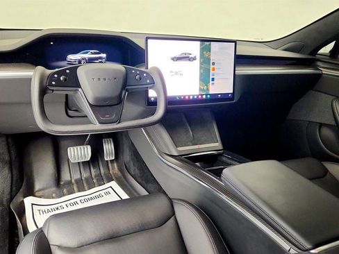 Used 2021 Tesla Model S Plaid AWD/4WD image 11