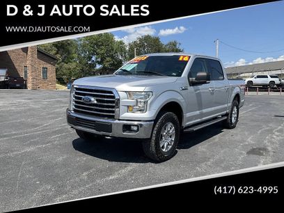 Used 2016 Ford F150 XLT w/ Equipment Group 302A Luxury
