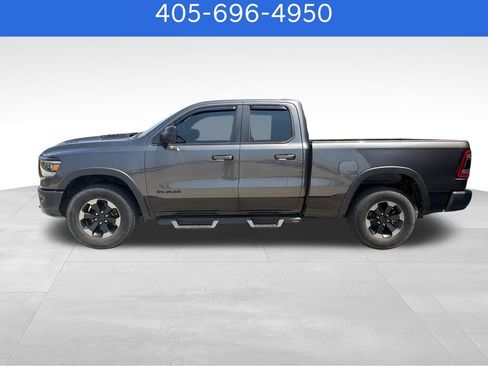 Used 2020 RAM 1500 Rebel AWD/4WD image 2