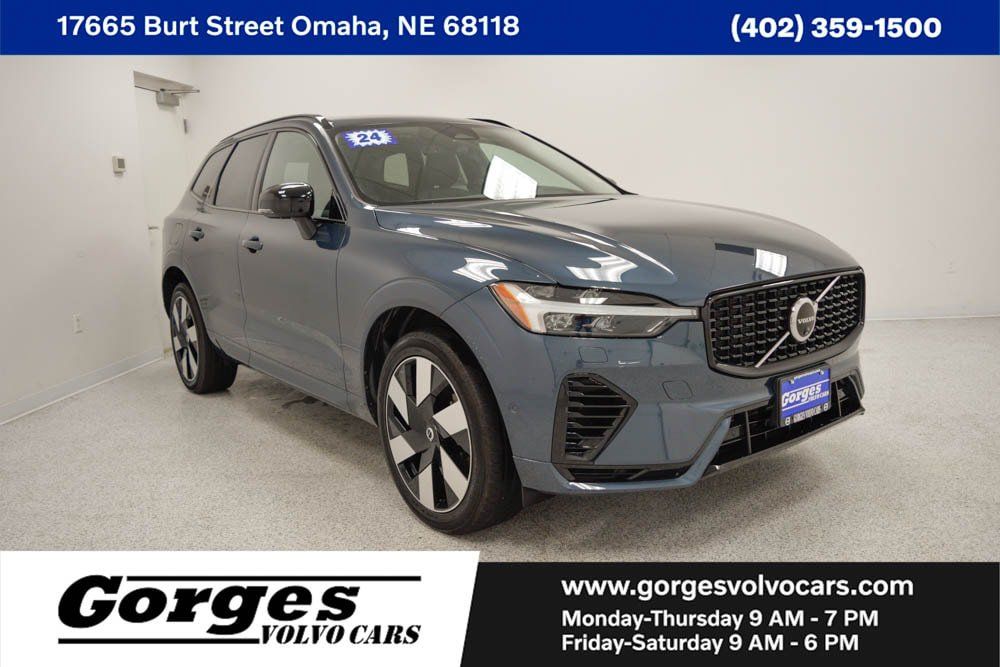 Certified 2024 Volvo XC60 T8 Plus w/ Protection Package Premier AWD/4WD image 1