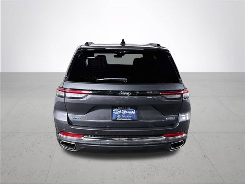 Used 2023 Jeep Grand Cherokee Overland w/ Advanced Protech Group III AWD/4WD image 7