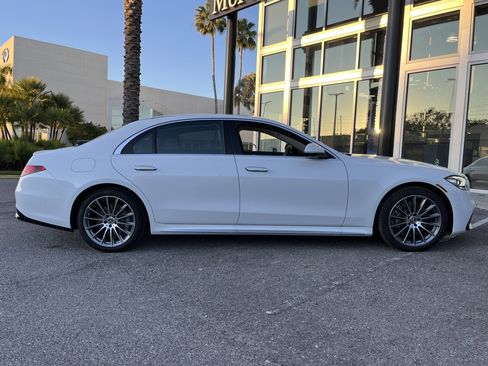 New 2026 Mercedes-Benz S 580 4MATIC Sedan image 8