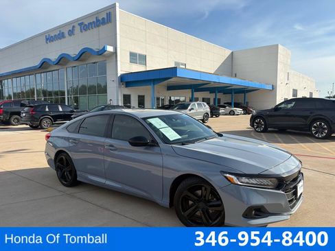 Certified 2022 Honda Accord Sport image 1