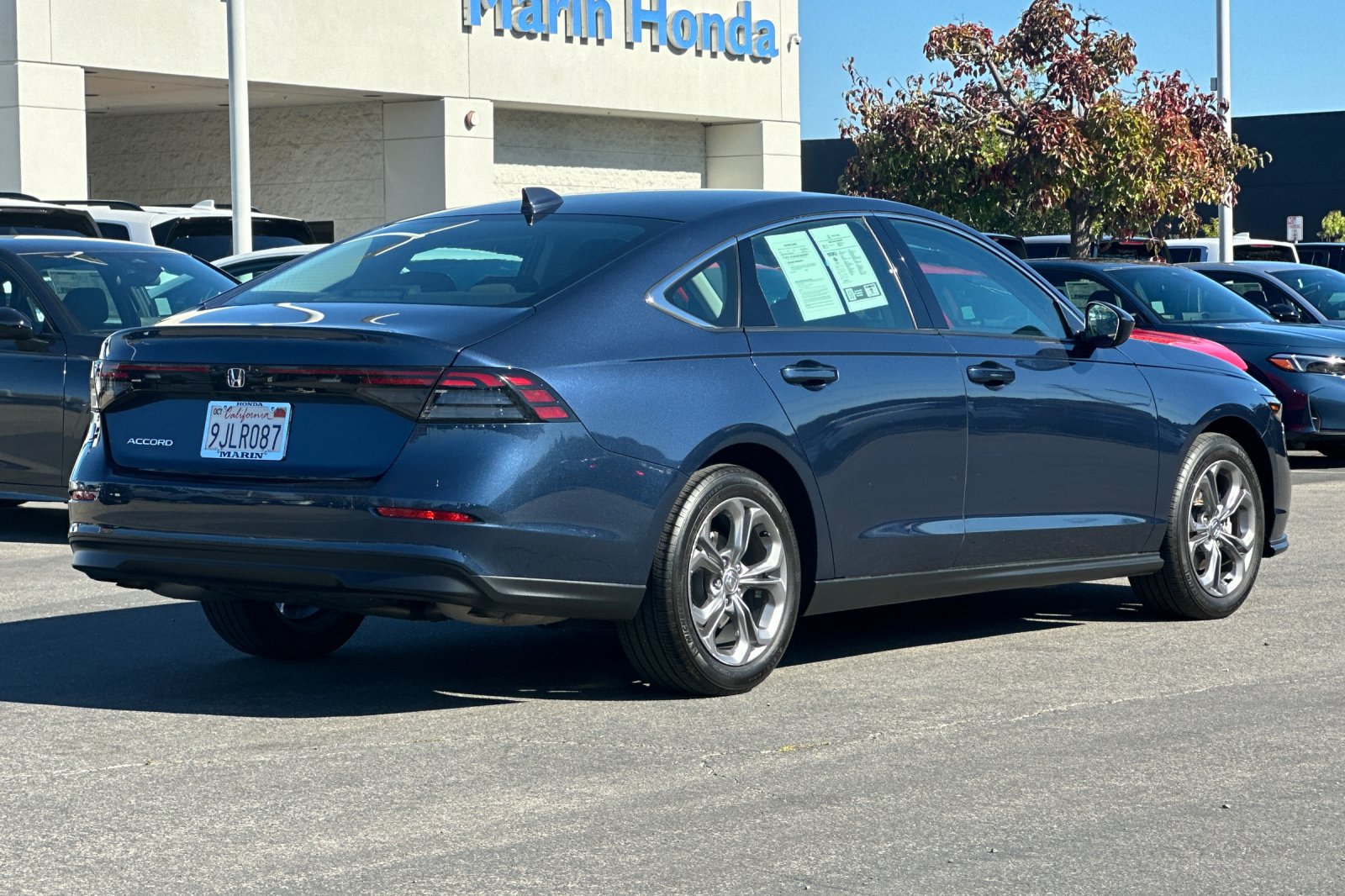Used 2023 Honda Accord EX image 3