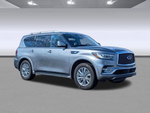 Used 2020 INFINITI QX80 Luxe w/ Proassist Package image 7