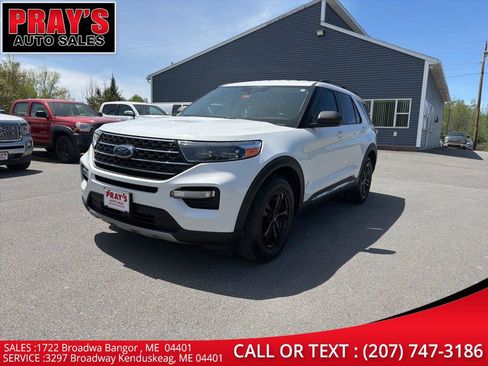 Used 2020 Ford Explorer XLT w/ Equipment Group 202A AWD/4WD image 1