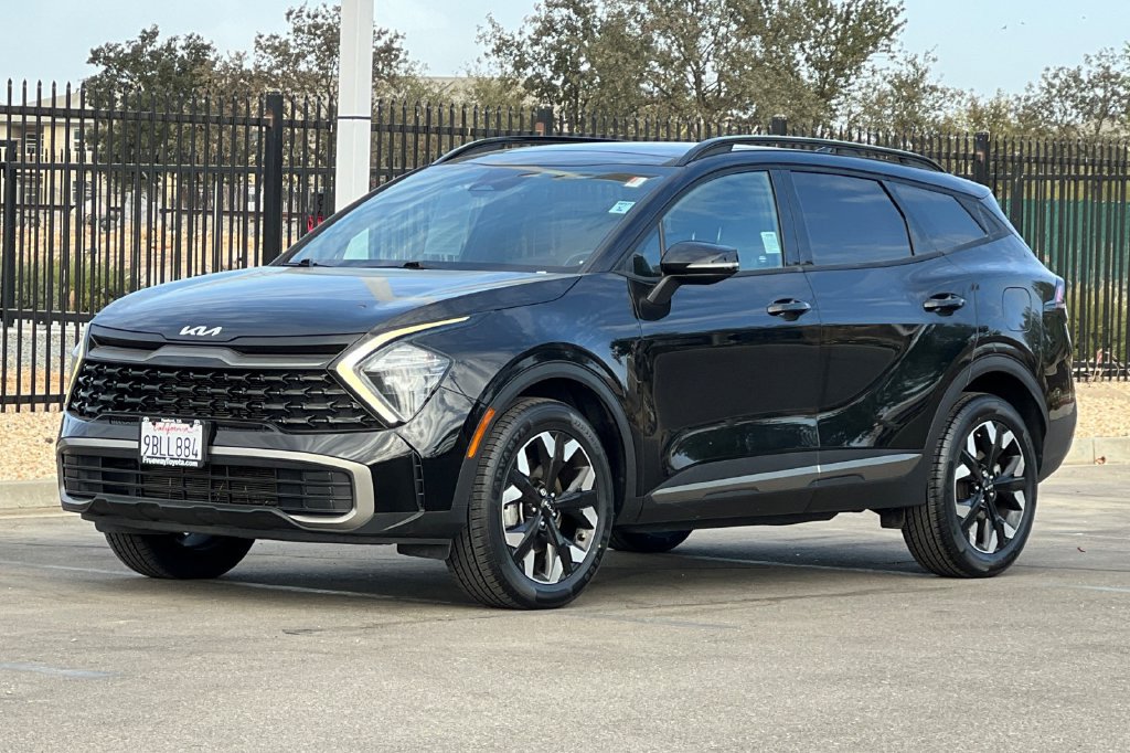 Used 2023 Kia Sportage X-Line w/ X-Line Premium Package AWD/4WD image 10