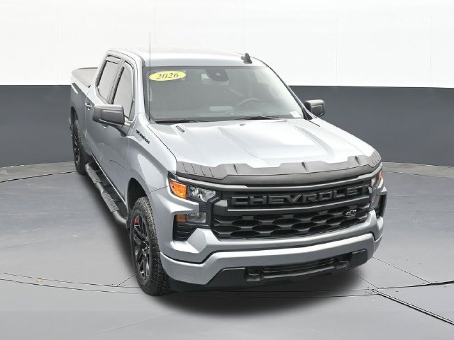 Used 2026 Chevrolet Silverado 1500 Custom w/ Turbomax Blackout Package AWD/4WD image 62