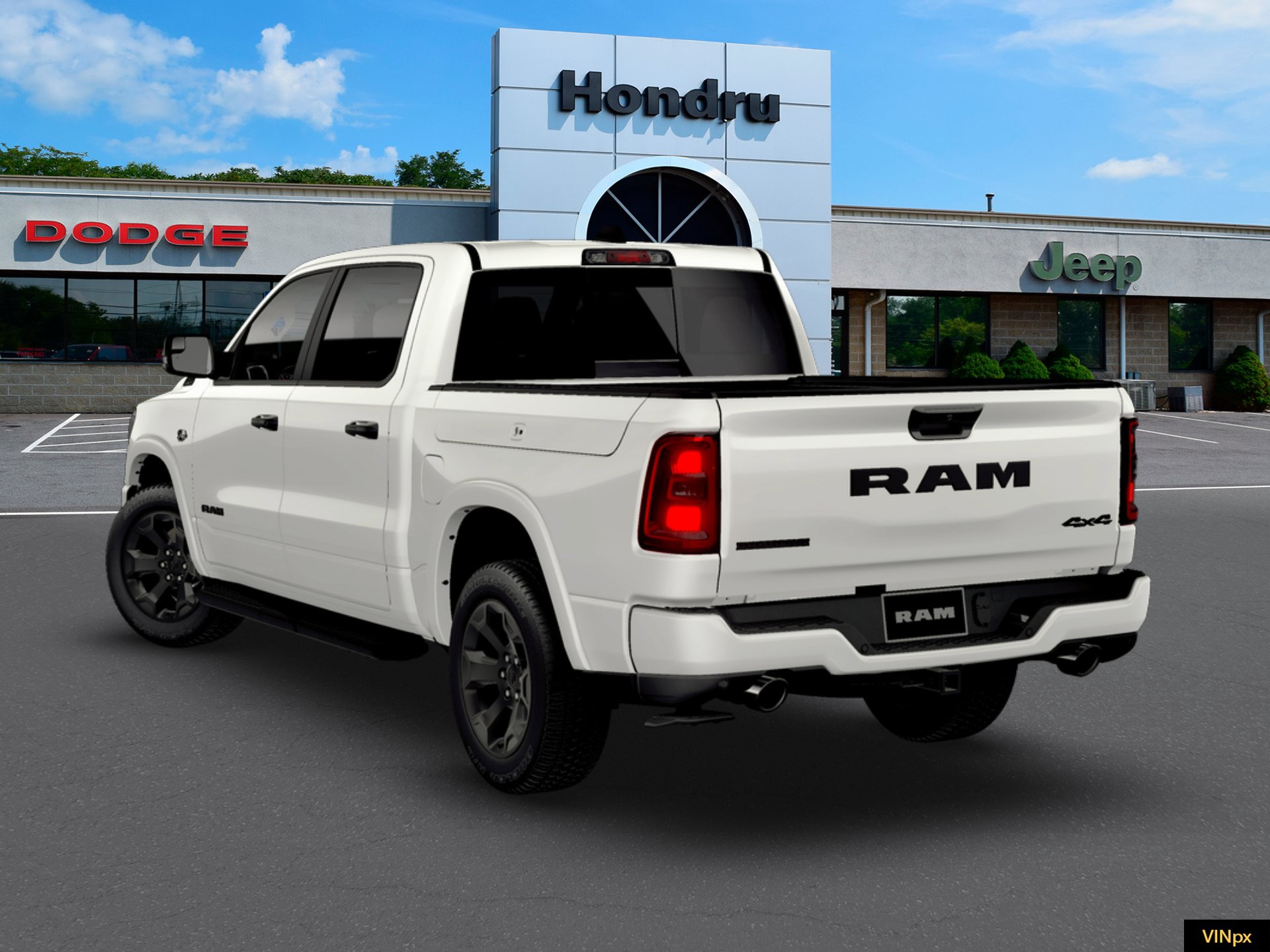 New 2026 RAM 1500 Big Horn AWD/4WD image 5