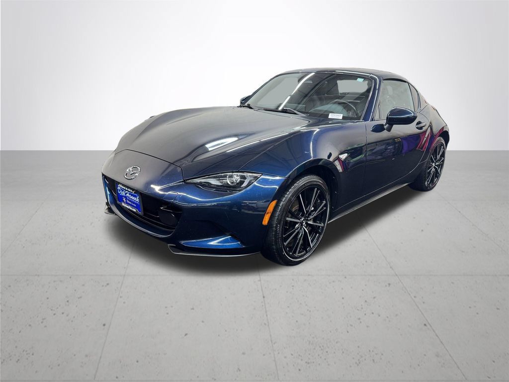 Used 2025 MAZDA MX-5 Miata RF Grand Touring RWD image 2