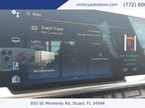 Used 2022 Chevrolet Silverado 1500 LTZ w/ LTZ Premium Package image 44