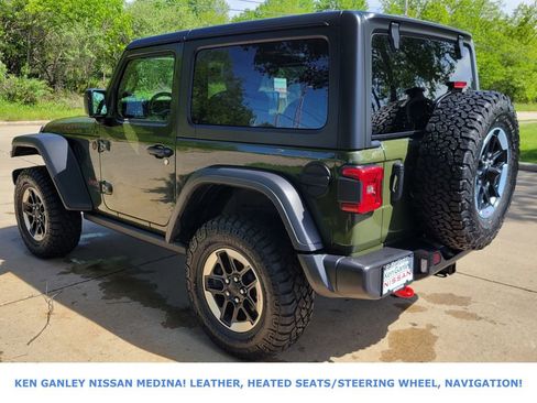Used 2022 Jeep Wrangler Rubicon w/ LED Lighting Group AWD/4WD image 5