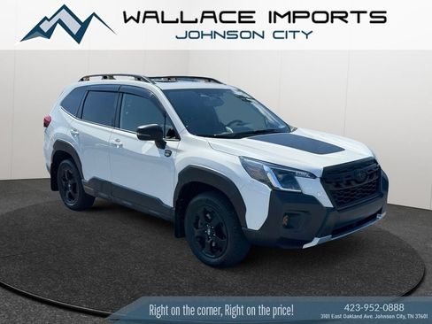 Certified 2024 Subaru Forester Wilderness AWD/4WD image 7