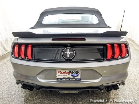 Used 2021 Ford Mustang Convertible w/ 2.3L High Performance Package RWD image 6