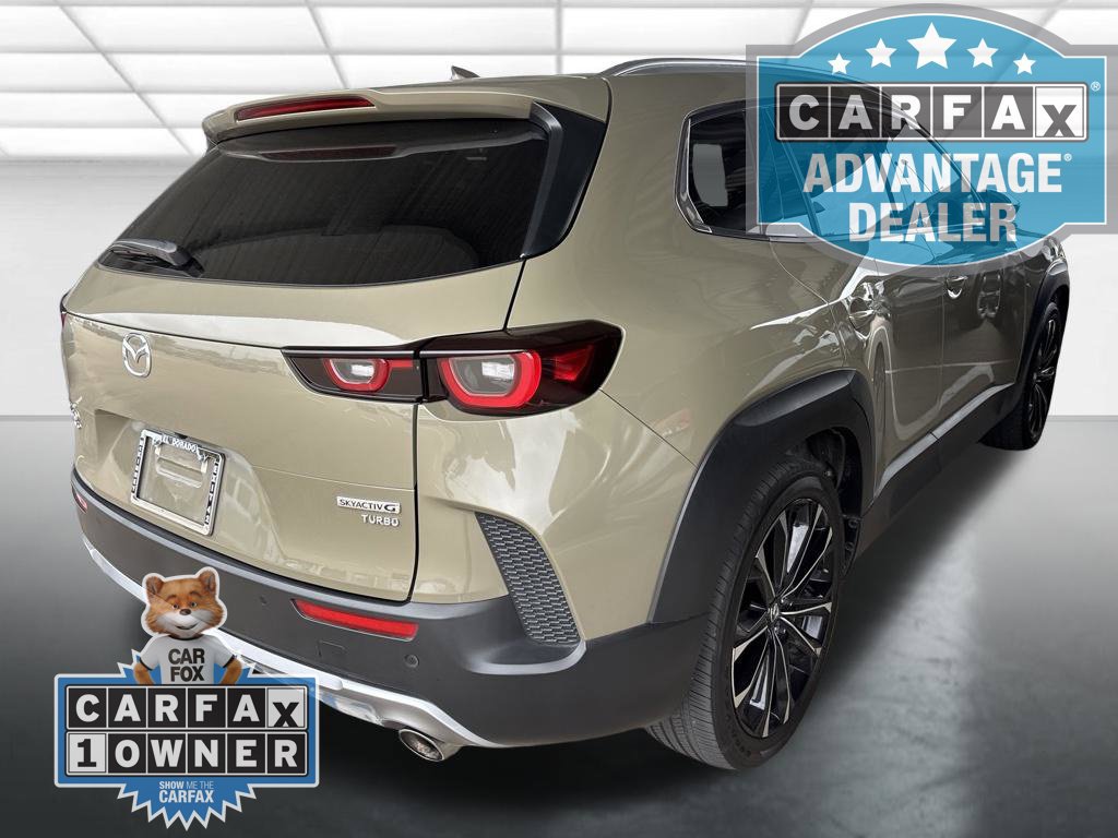 Certified 2023 MAZDA CX-50 2.5 Turbo w/ Cargo Package AWD/4WD image 7