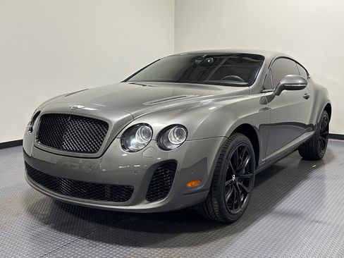Used 2010 Bentley Continental GT Supersports image 1