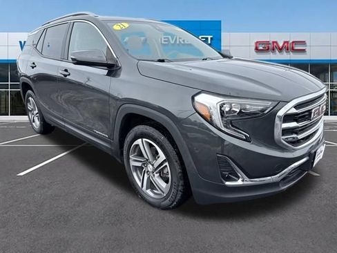 Used 2021 GMC Terrain SLT w/ Infotainment Package II image 12