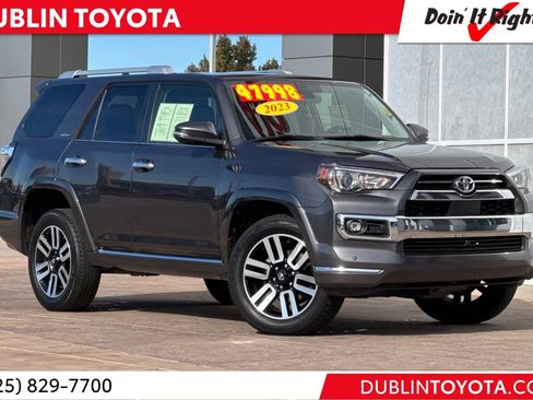 Certified 2023 Toyota 4Runner Limited image 1