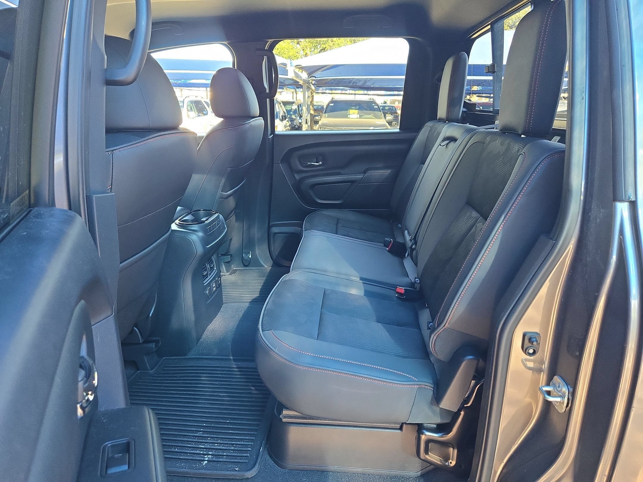 Used 2021 Nissan Titan PRO-4X w/ Off Road Protection Package AWD/4WD image 14