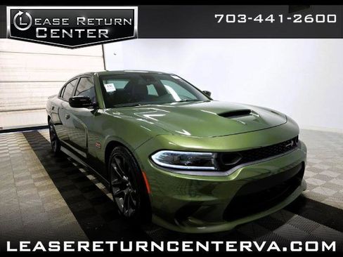 Used 2021 Dodge Charger R/T w/ Blacktop Package image 1