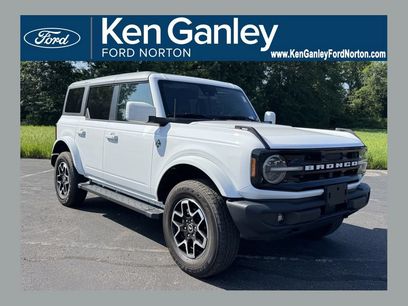 Certified 2024 Ford Bronco Outer Banks