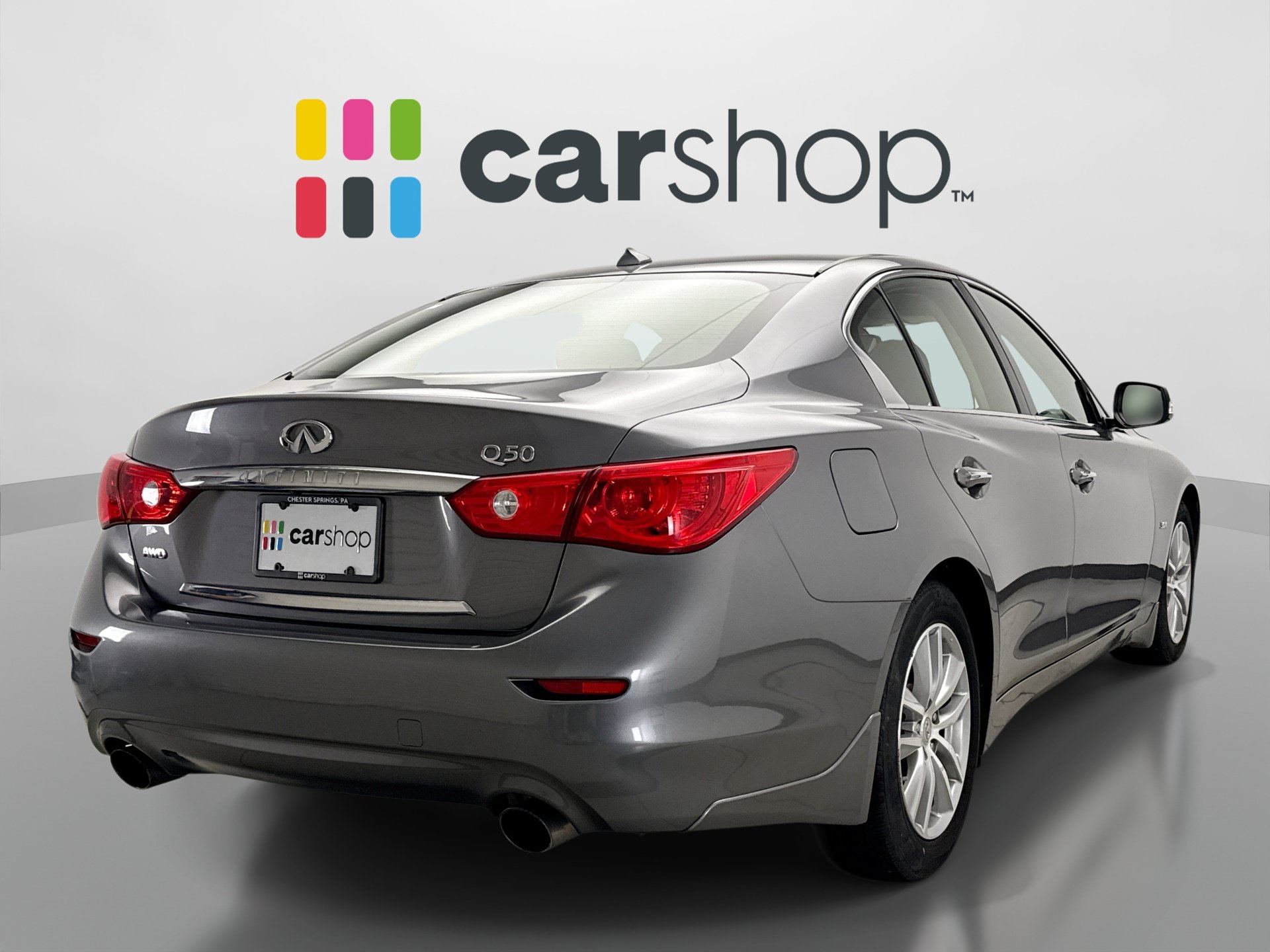 Used 2016 INFINITI Q50 3.0t Premium w/ 3.0T Premium Plus Package AWD/4WD image 5