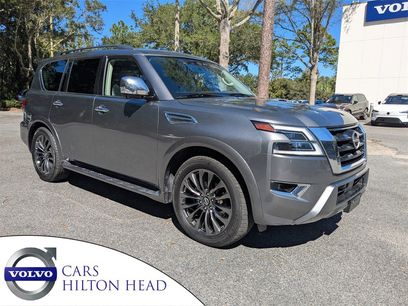 Used 2023 Nissan Armada Platinum w/ Cargo Package