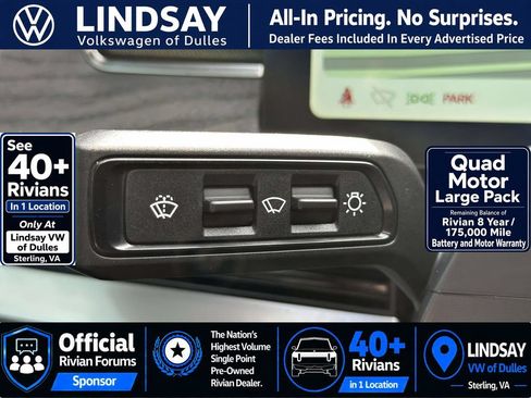 Used 2022 Rivian R1T Launch Edition AWD/4WD image 22