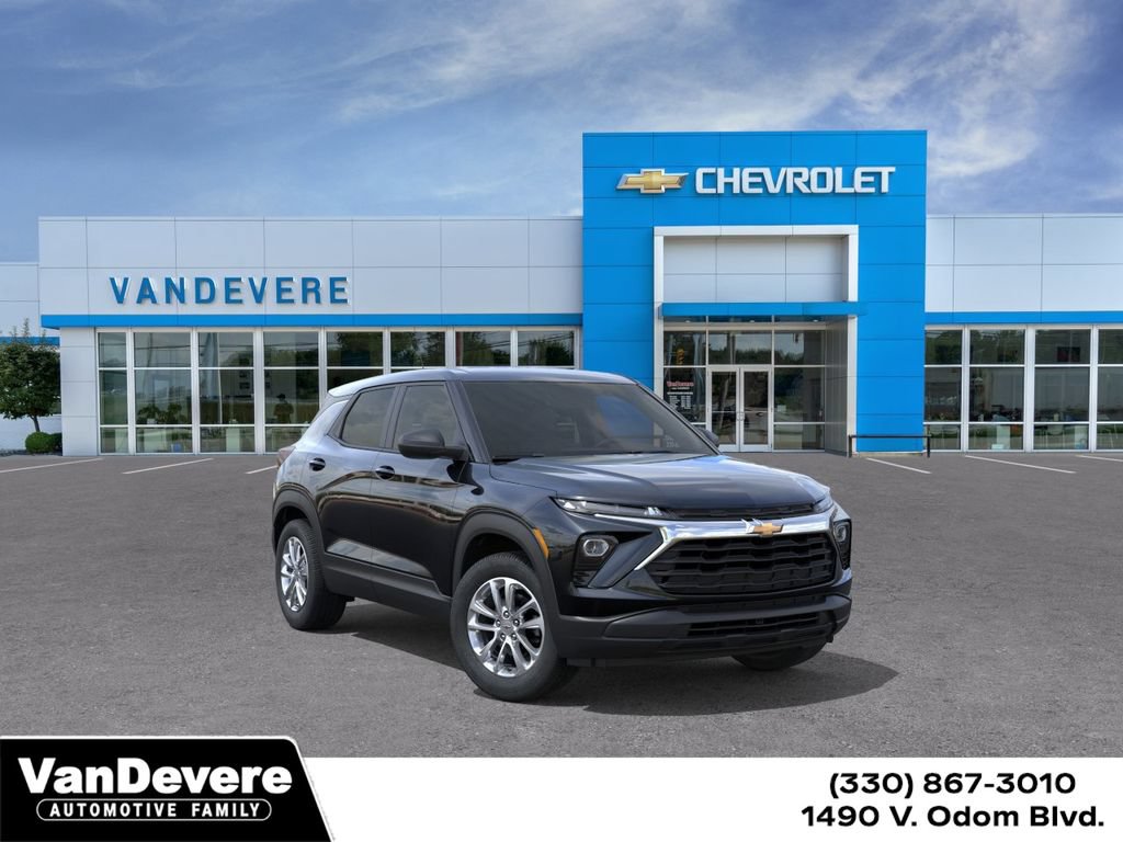 New 2026 Chevrolet TrailBlazer LS w/ LS Convenience Package FWD image 1