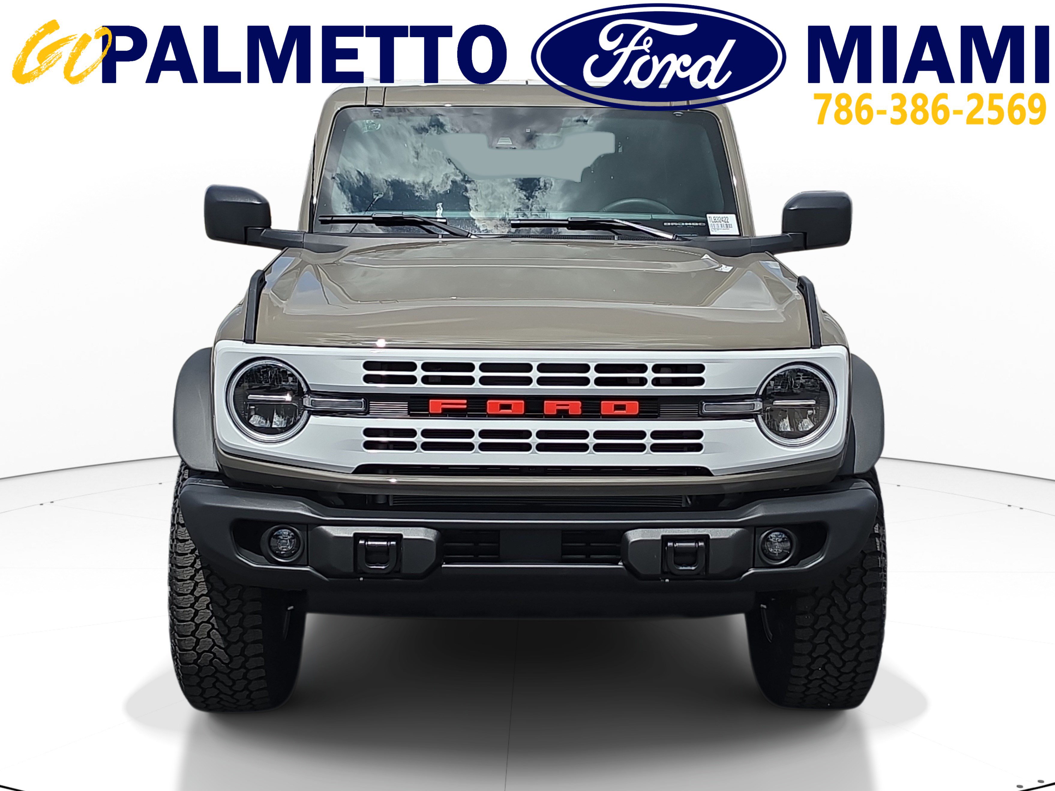 New 2026 Ford Bronco Heritage Edition AWD/4WD image 2