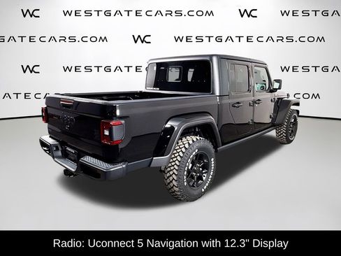 New 2026 Jeep Gladiator Willys image 8