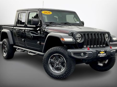 Used 2020 Jeep Gladiator Rubicon image 1