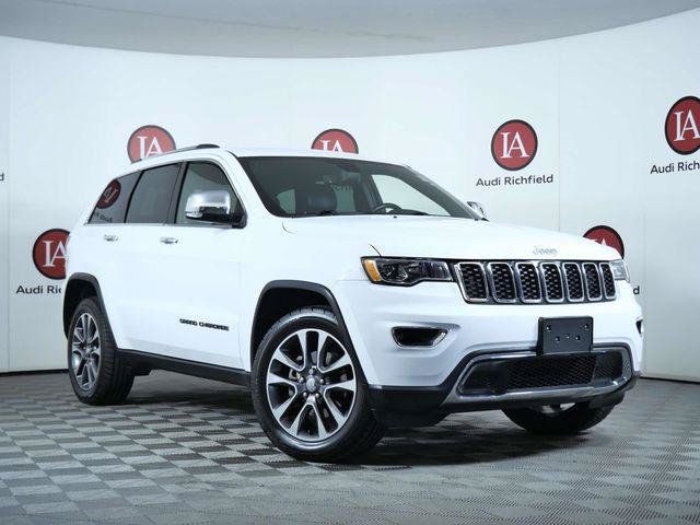 Used 2018 Jeep Grand Cherokee Limited w/ Trailer Tow Group IV AWD/4WD image 1
