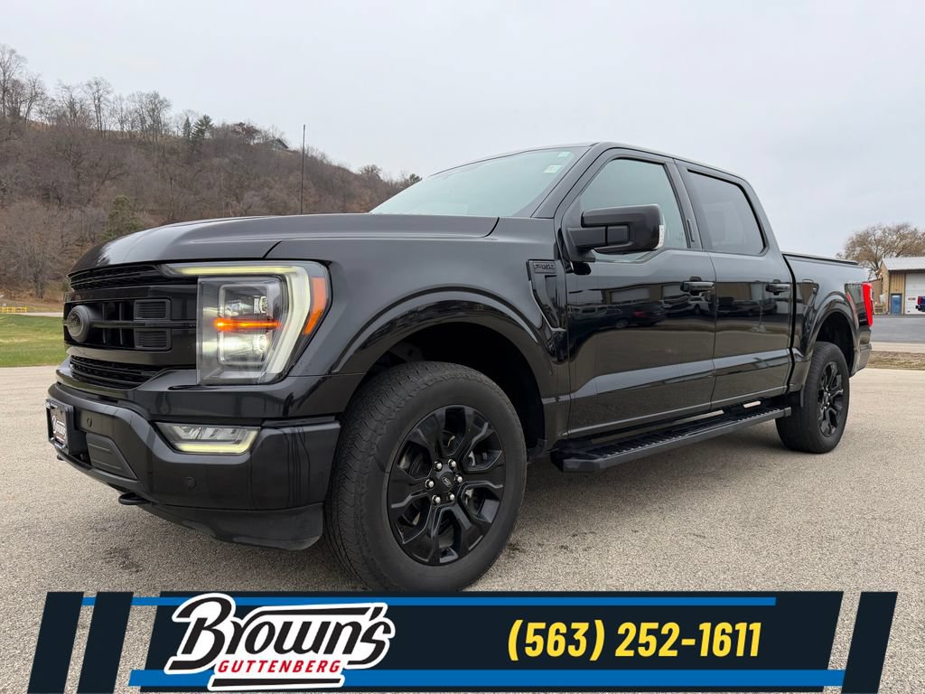 Used 2023 Ford F150 Lariat w/ Equipment Group 502A High AWD/4WD image 1