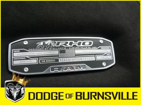 Used 2025 RAM 1500 RHO image 24