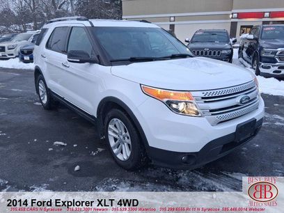Used 2014 Ford Explorer XLT w/ Equipment Group 202A