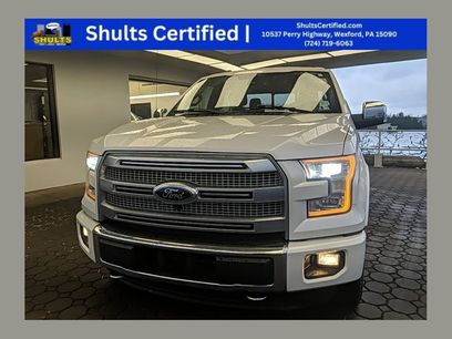 Used 2016 Ford F150 Platinum w/ Equipment Group 701A Luxury
