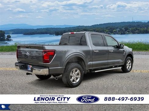 Used 2025 Ford F150 XLT w/ Equipment Group 302A MID image 3
